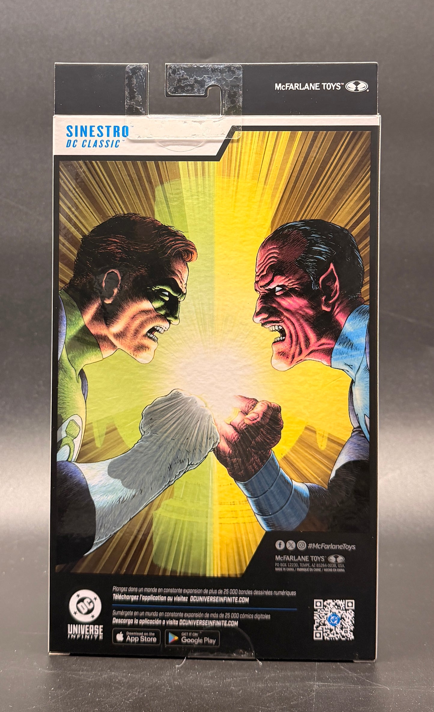 Sinestro (DC Classic) DC Multiverse Action Figure McFarlane Toys 2026
