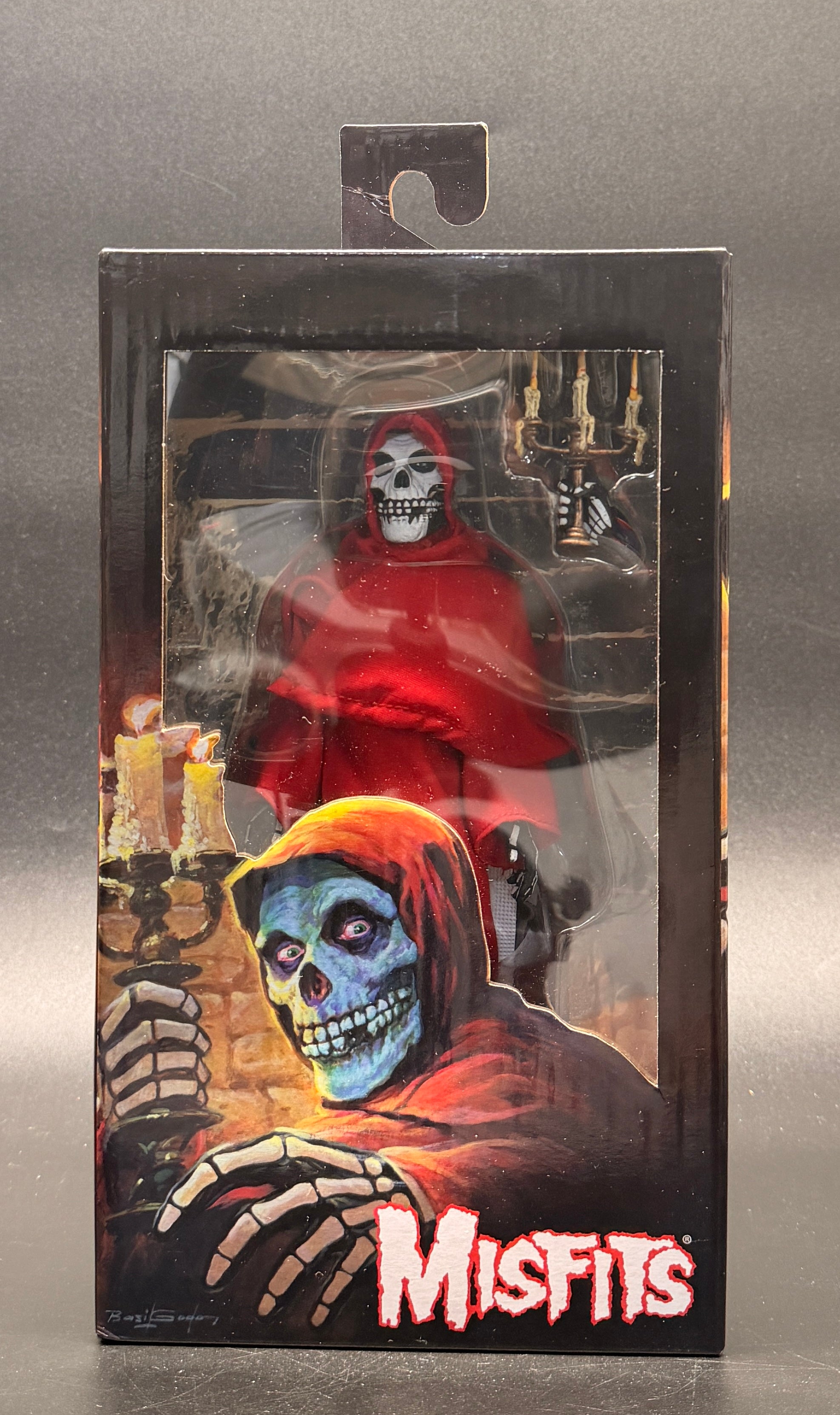 The Fiend (Red Robe) Misfits Retro Action Figure NECA 2020