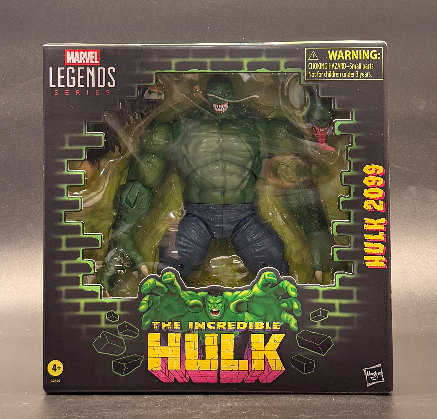 Hulk 2099 The Incredible Hulk Marvel Legends Deluxe Action Figure Hasbro 2026