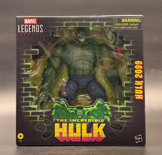 Hulk 2099 The Incredible Hulk Marvel Legends Deluxe Action Figure Hasbro 2026