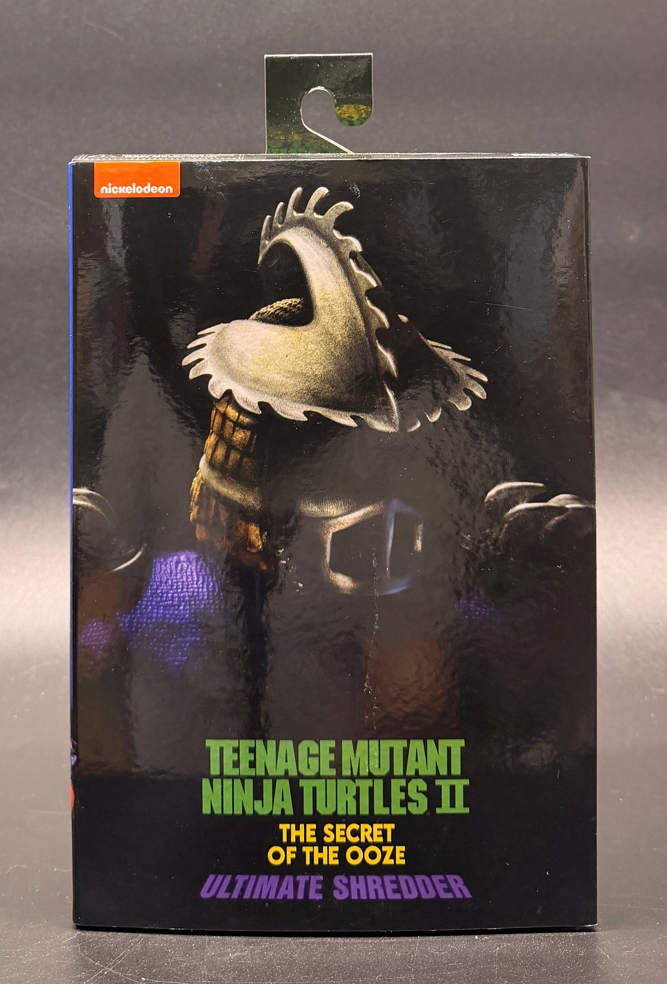 Shredder Teenage Mutant Ninja Turtles II: Secret of the Ooze Ultimate Action Figure NECA 2022