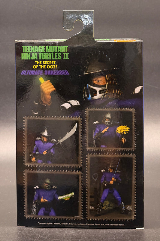 Shredder Teenage Mutant Ninja Turtles II: Secret of the Ooze Ultimate Action Figure NECA 2022
