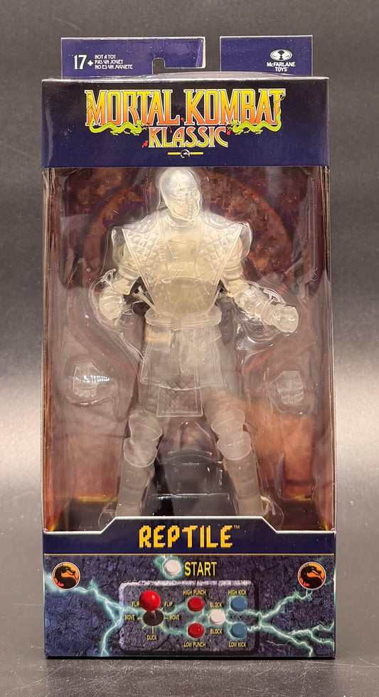Reptile (Invisible Variant) Mortal Kombat Klassic Action Figure McFarlane Toys 2026