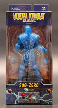Sub Zero (Ice Clone) Mortal Kombat Klassic Action Figure McFarlane Toys 2026