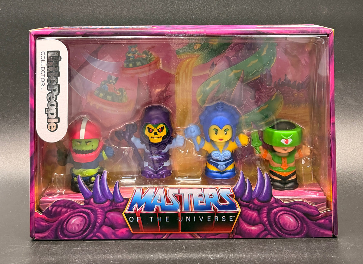Evil Warriors Masters of the Universe Little People Collector Action Figure Set Fisher-Price Mattel 2026
