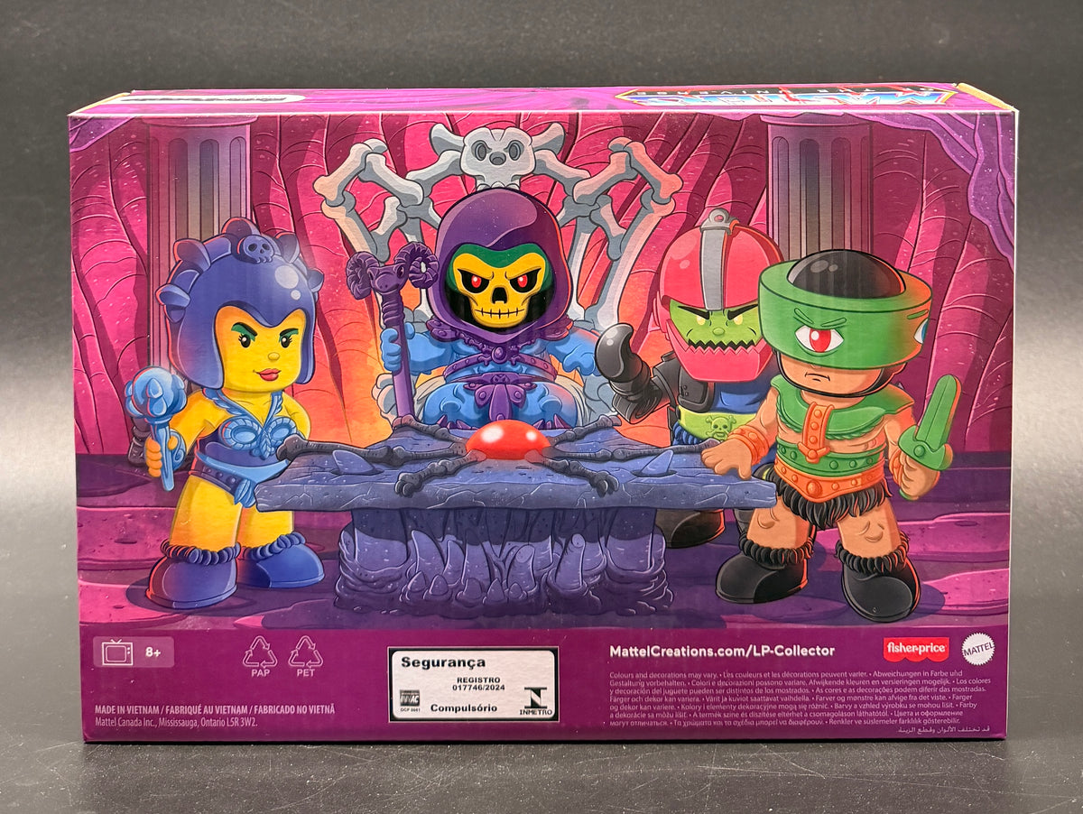 Evil Warriors Masters of the Universe Little People Collector Action Figure Set Fisher-Price Mattel 2026