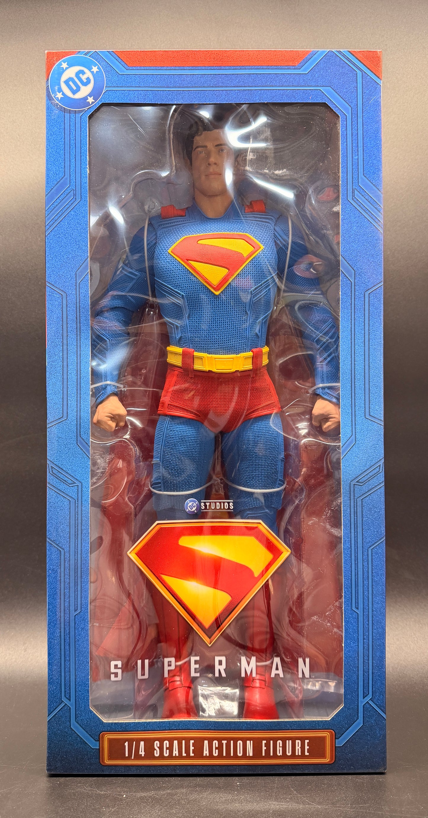 Superman (2025) 1:4 Scale Action Figure NECA 2025