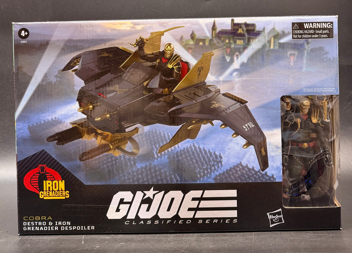 Destro & Iron Grenadier Despoiler #203 GI Joe Classified Series Action Figure Set Hasbro 2026