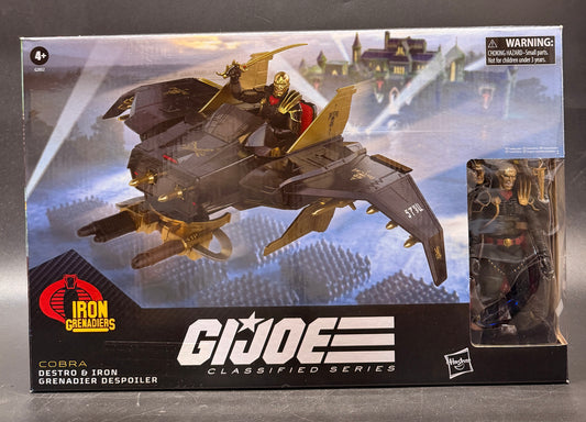 Destro & Iron Grenadier Despoiler #203 GI Joe Classified Series Action Figure Set Hasbro 2026