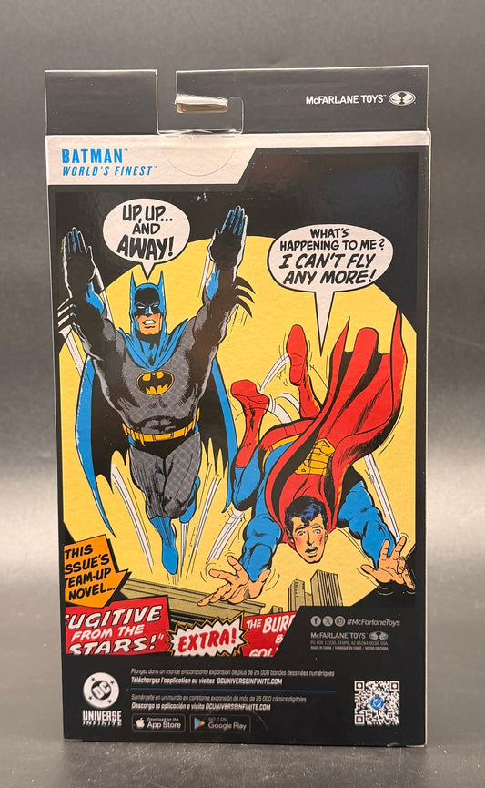 Batman (World's Finest) DC Multiverse Action Figure McFarlane Toys 2026