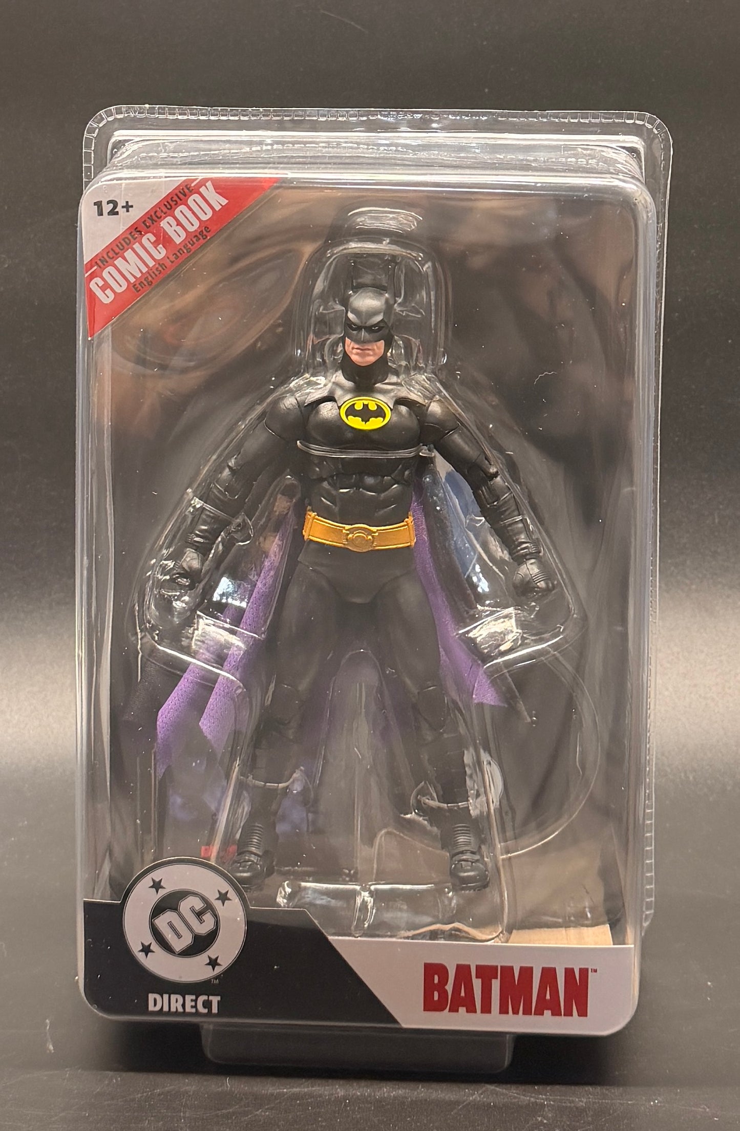 Batman 89 #6 Page Punchers Action Figure McFarlane Toys 2026