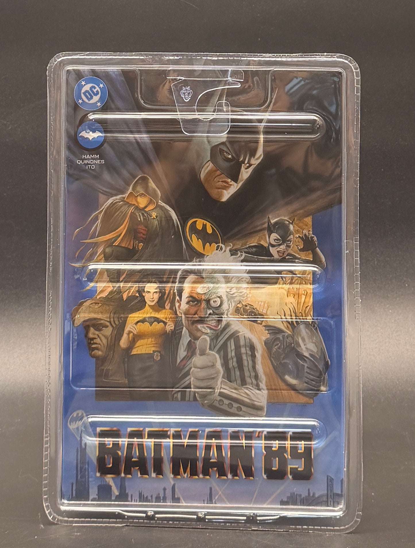 Batman 89 #6 Page Punchers Action Figure McFarlane Toys 2026