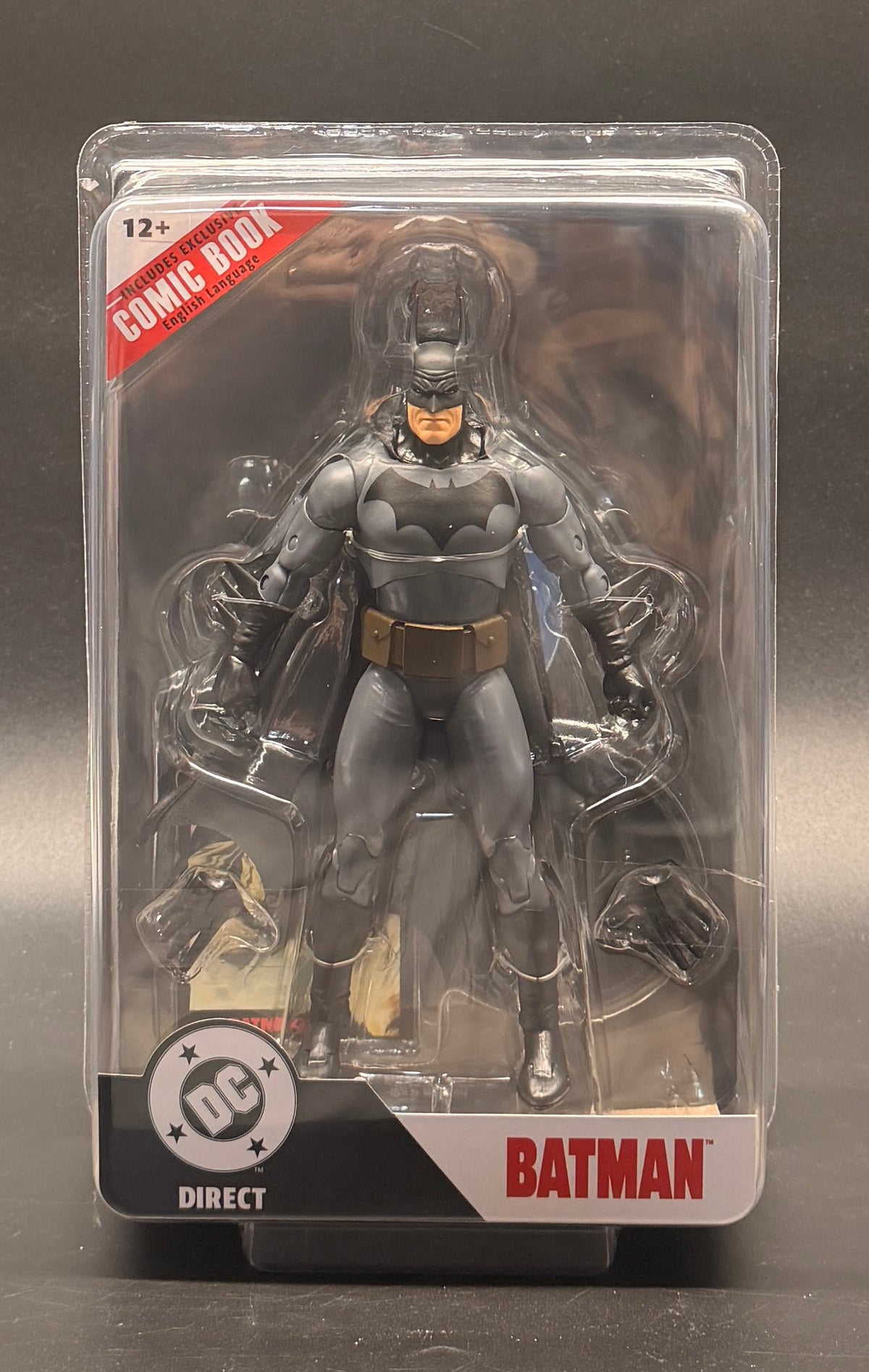 Batman Justice #1 Page Punchers Action Figure McFarlane Toys 2026
