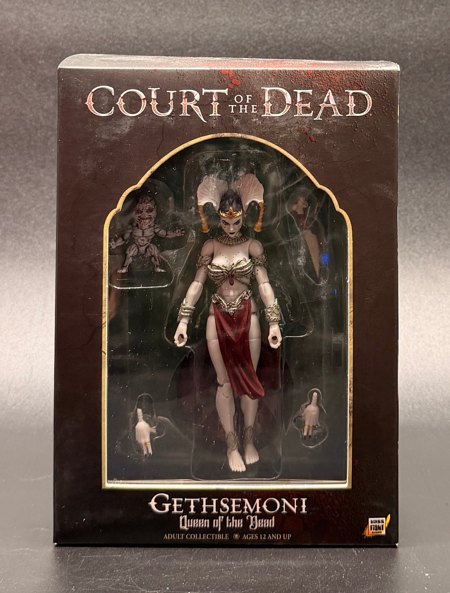 Gethsemoni (Queen of the Dead) Court of the Dead 1:18 Scale Action Figure Boss Fight Studio 2021