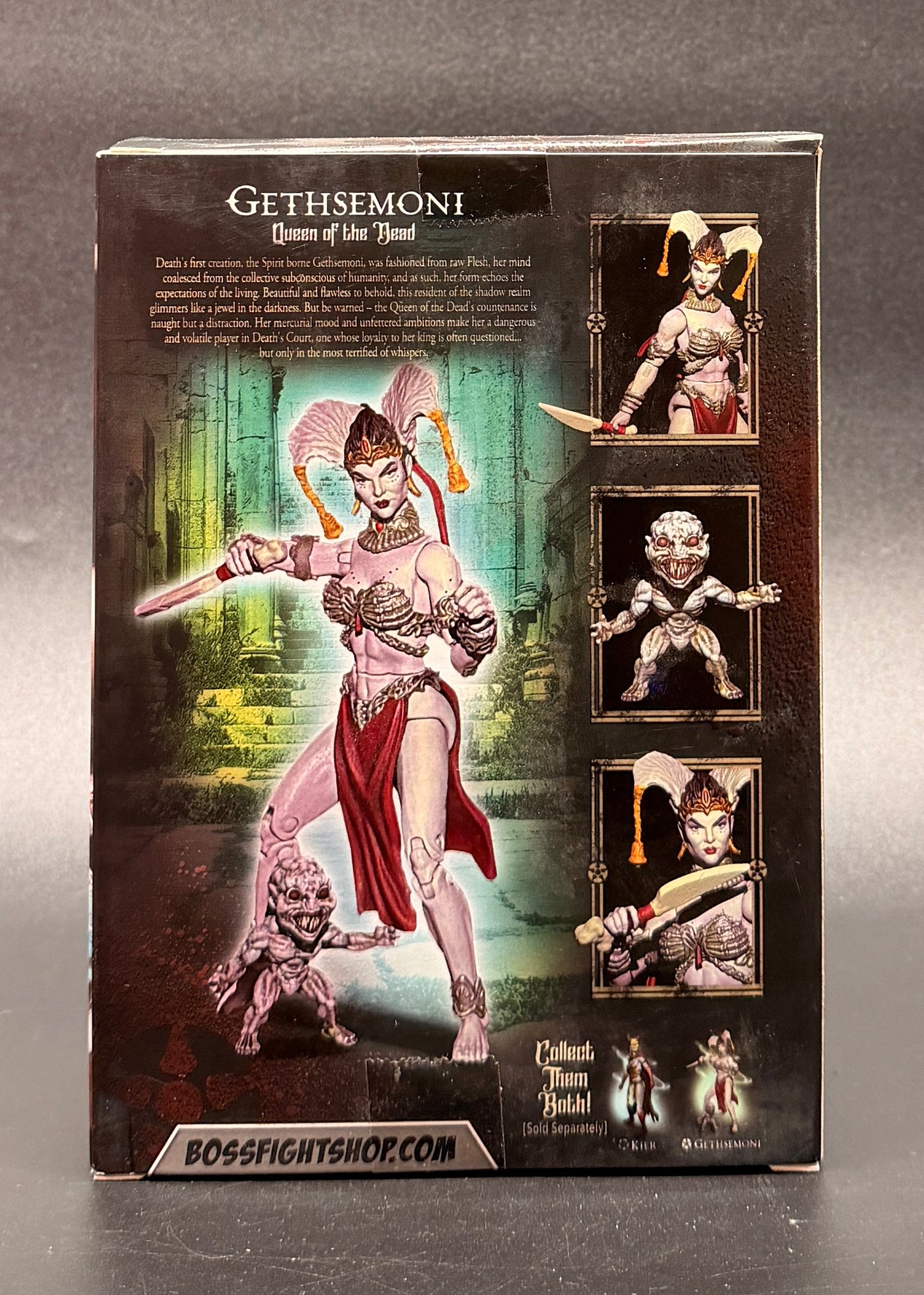 Gethsemoni (Queen of the Dead) Court of the Dead 1:18 Scale Action Figure Boss Fight Studio 2021