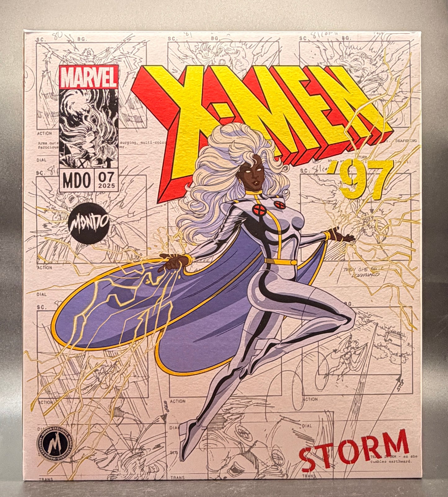 Storm X-Men '97 1:6 Scale Timed Edition Action Figure Mondo 2026