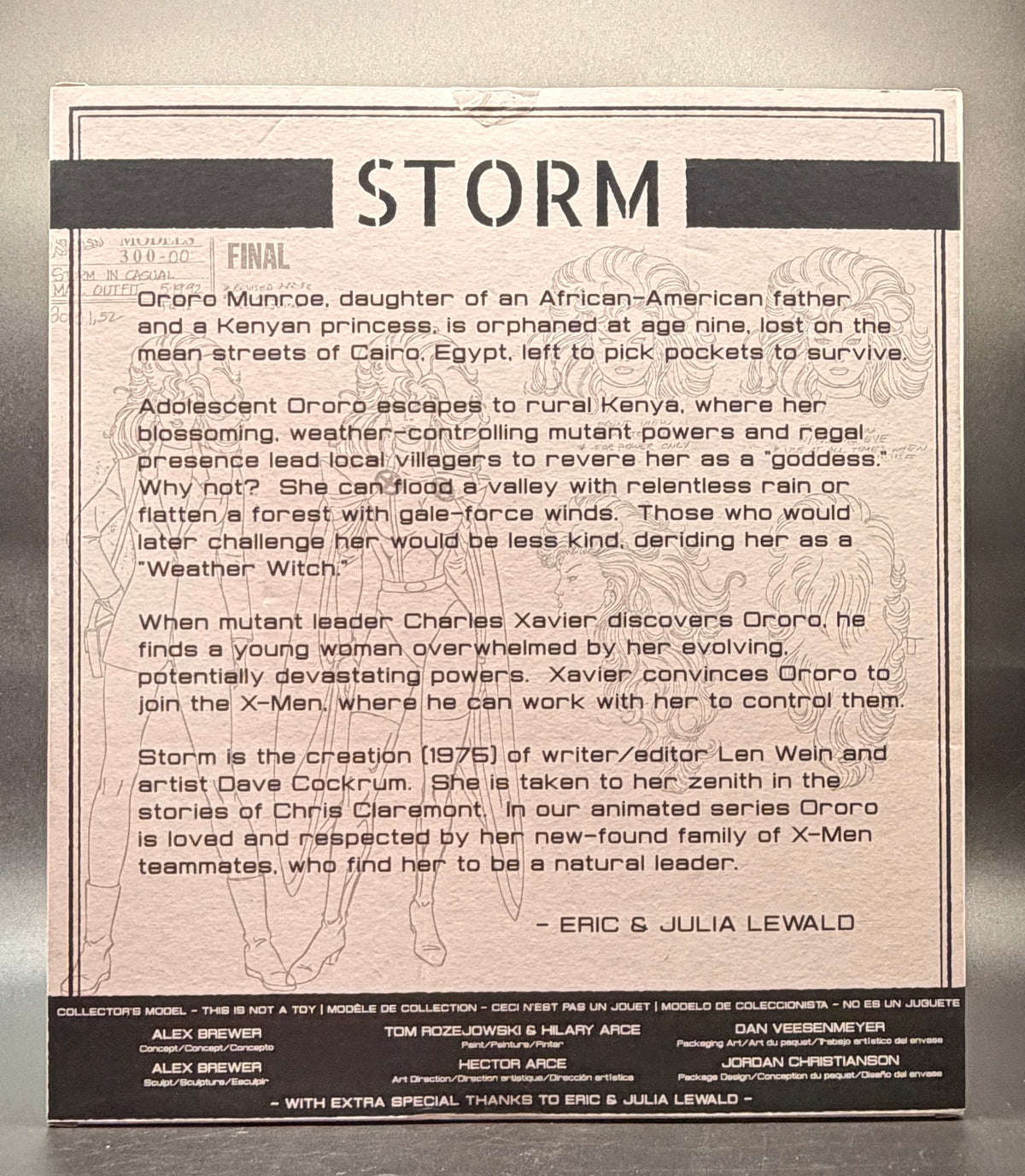 Storm X-Men '97 1:6 Scale Timed Edition Action Figure Mondo 2026