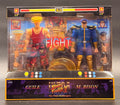 Guile Vs M.Bison Player 2 Ultra Street Fighter II Action Figure Set Capcom Jada Toys 2026