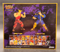 Guile Vs M.Bison Player 2 Ultra Street Fighter II Action Figure Set Capcom Jada Toys 2026