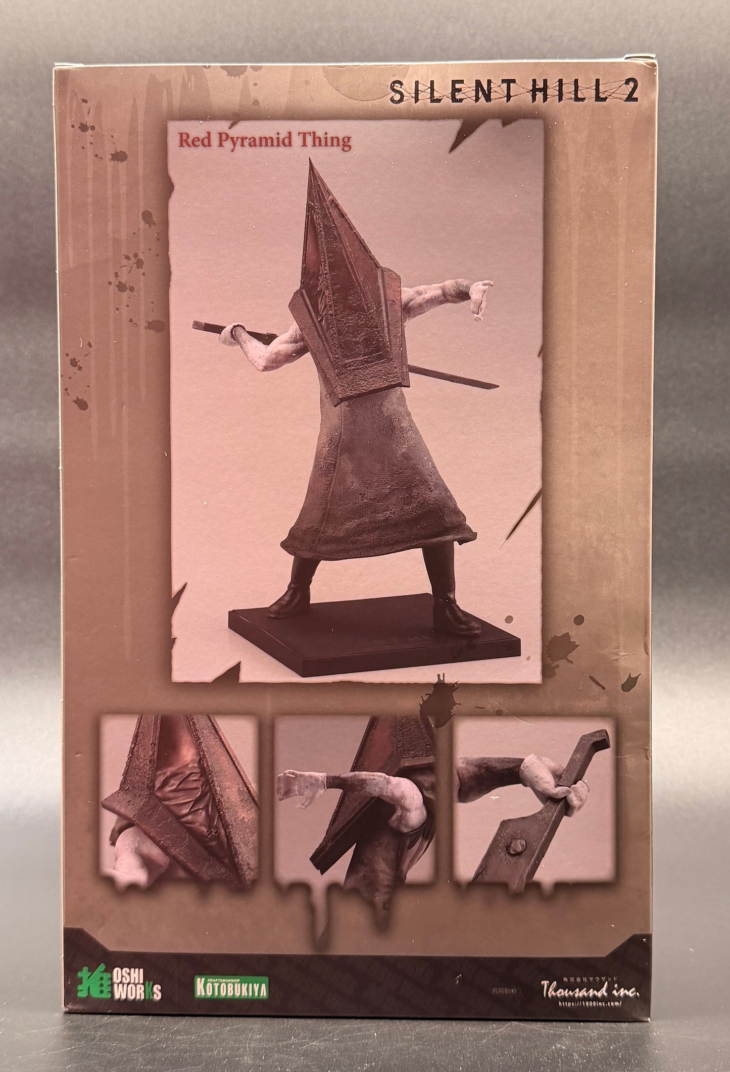 Red Pyramid Thing Silent Hill 2 Oshi Works 1:7 Scale Statue Kotobukiya 2026