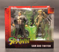 Sam & Twitch Spawn's Universe Action Figure Set McFarlane Toys 2022