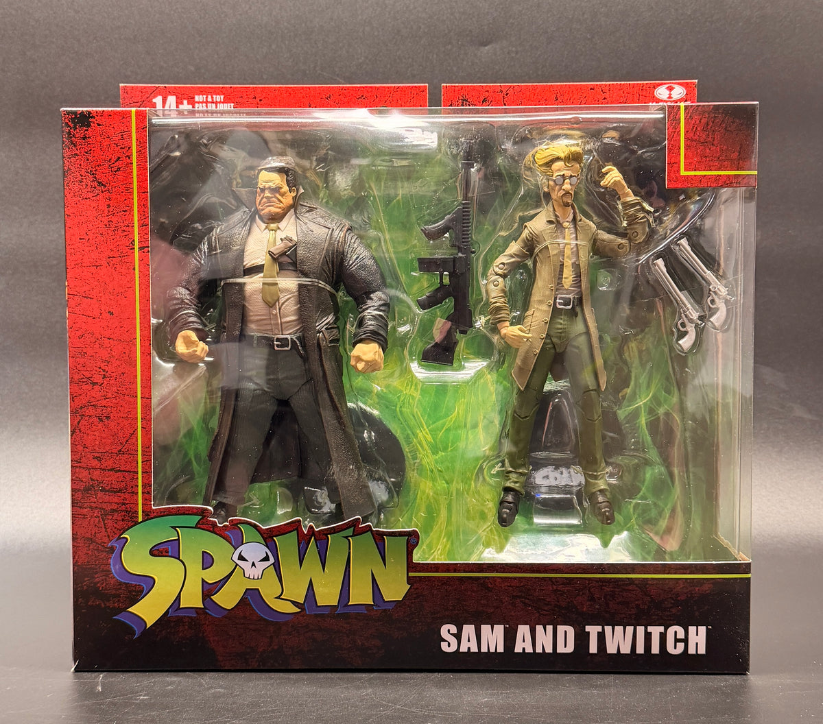 Sam & Twitch Spawn's Universe Action Figure Set McFarlane Toys 2022