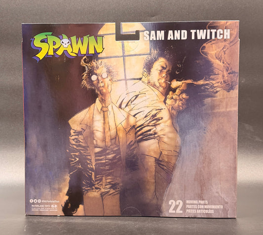 Sam & Twitch Spawn's Universe Action Figure Set McFarlane Toys 2022