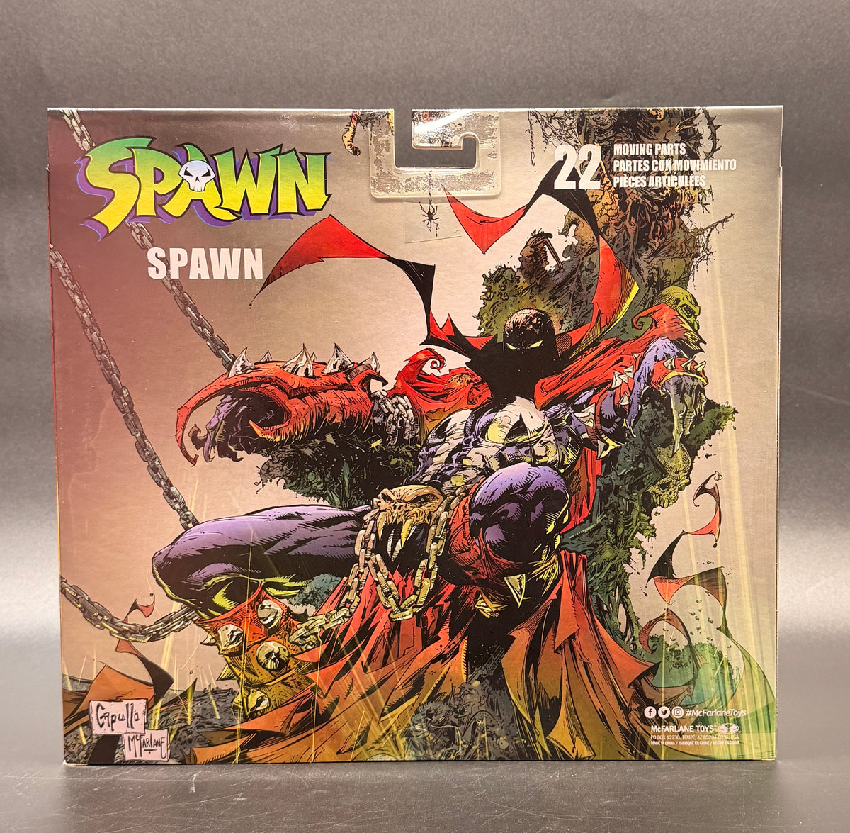 Spawn's Universe Action Figure Set McFarlane Toys 2022