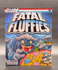 Fatal Fluffies GI JOE Classified Series #204 Action Figure Set Hasbro 2026