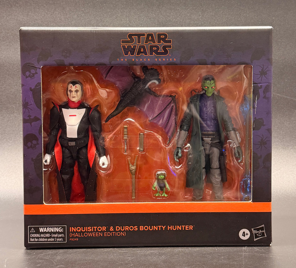 Inquisitor & Duros Bounty Hunter Halloween Edition Star Wars: The Black Series Action Figure Hasbro 2026
