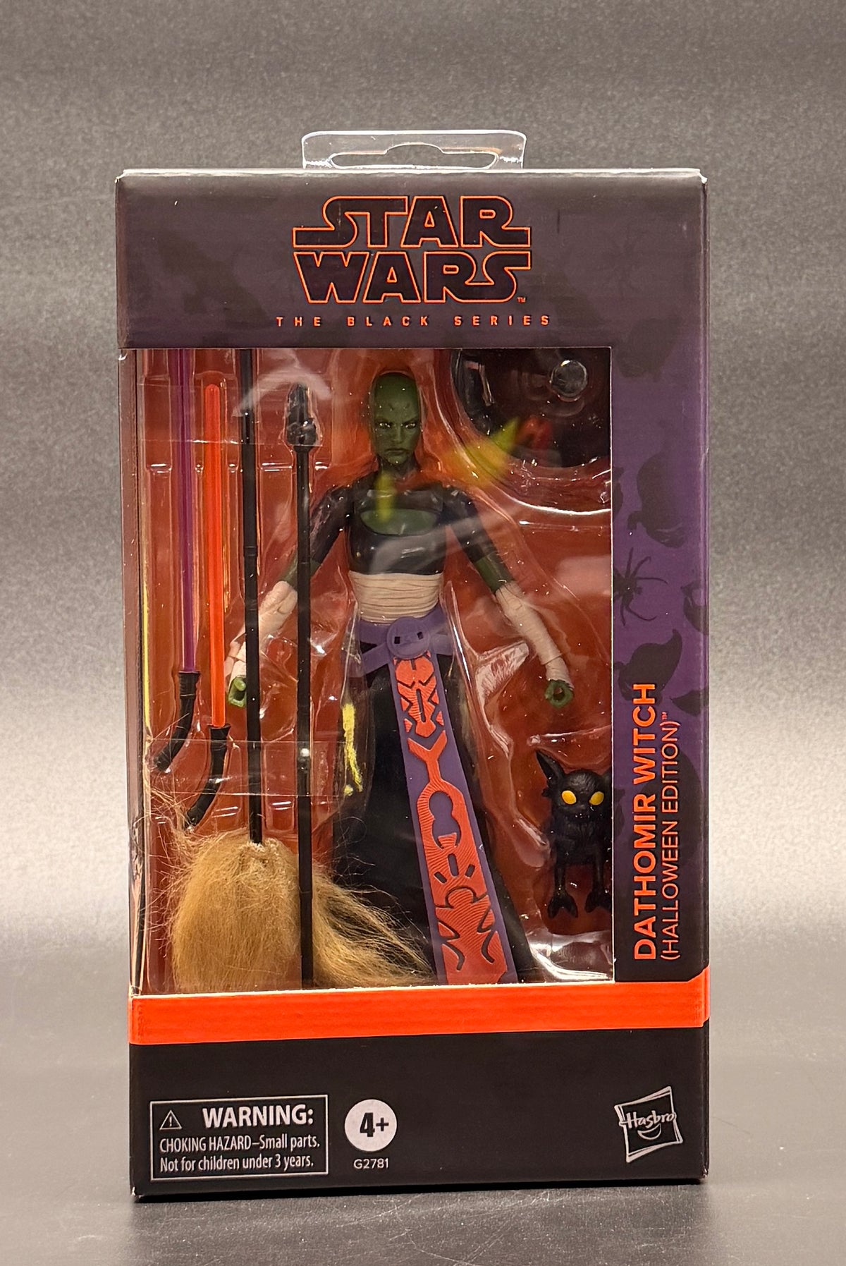 Dathomir Witch Halloween Edition Star Wars: The Black Series Action Figure Hasbro 2026