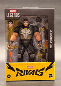 The Punisher Marvel Legends: Rivals Action Figure Hasbro 2026