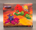 He-Man & Battle Cat Masters of the Universe Little People Collector Action Figure Set Fisher-Price Mattel 2026