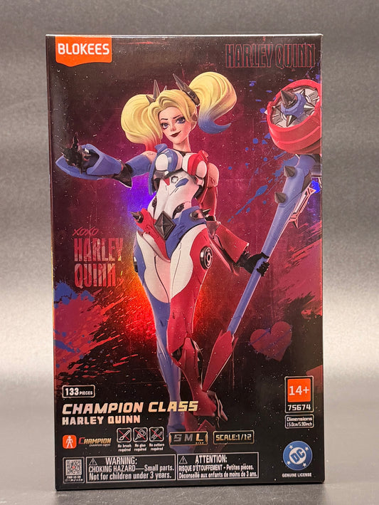 Harley Quinn Champion Class Model Kit Blokees 2026