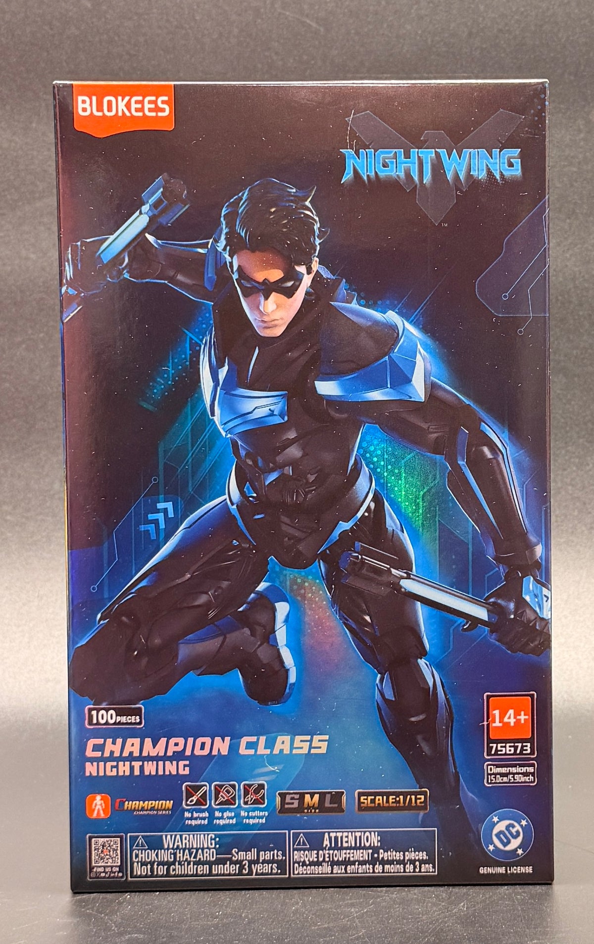 Nightwing Champion Class Model Kit Blokees 2026