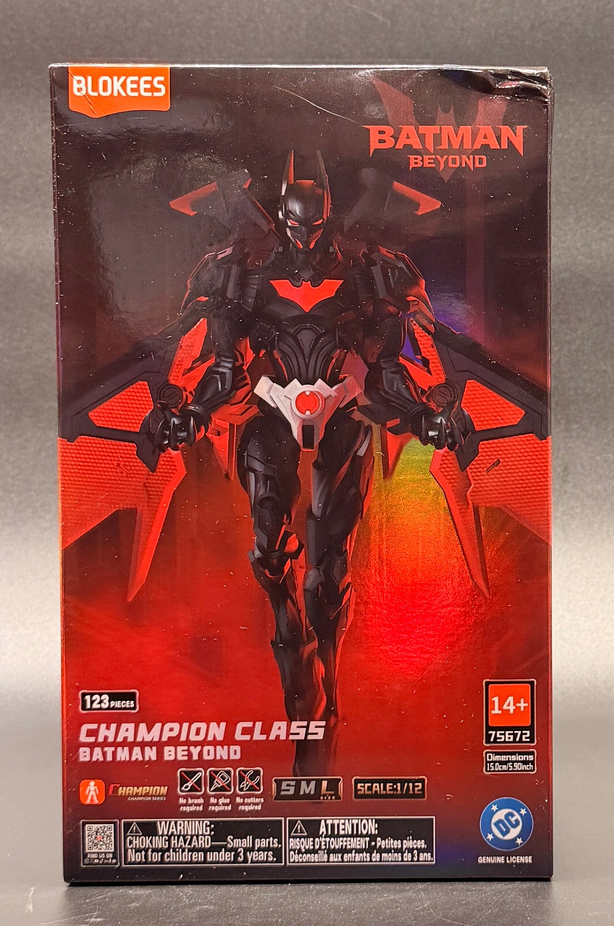 Batman Beyond Champion Class Model Kit Blokees 2026