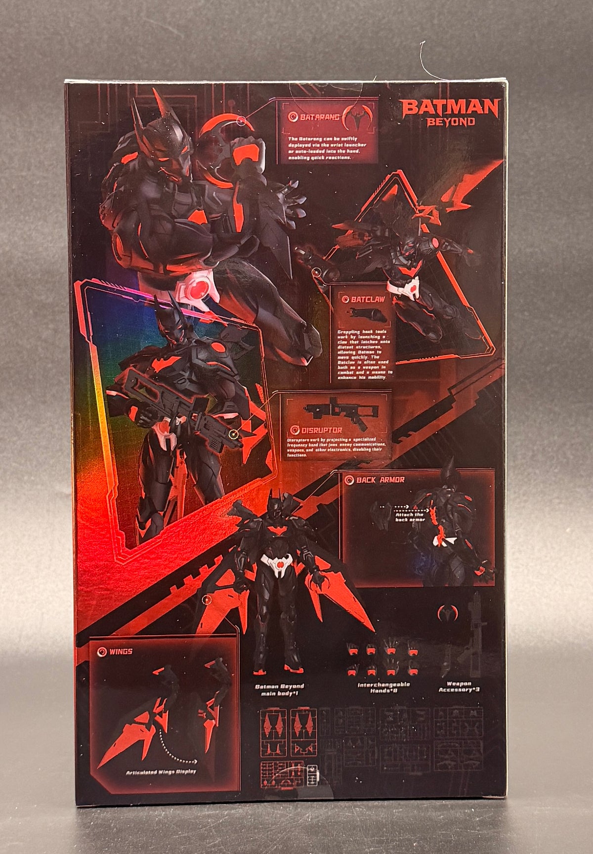 Batman Beyond Champion Class Model Kit Blokees 2026