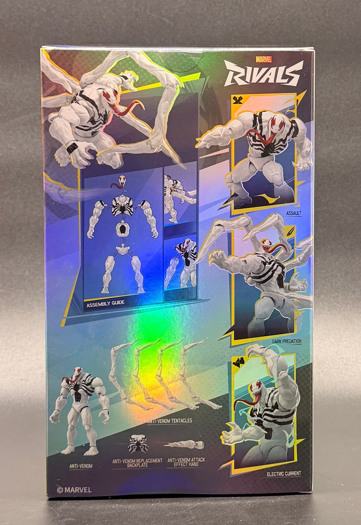 Anti-Venom Marvel Rivals Champion Class Model Kit Blokees 2026