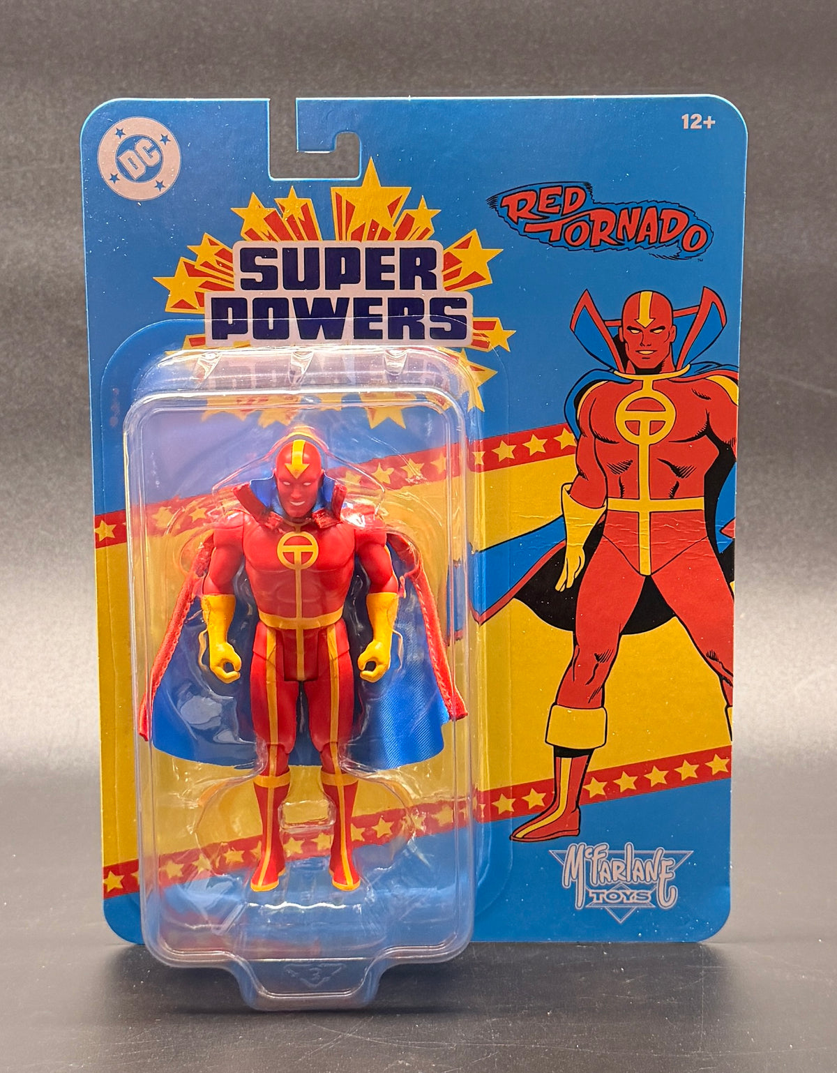 Red Tornado DC Super Powers Action Figure McFarlane Toys 2026