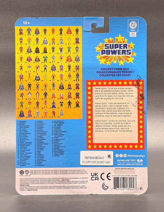 Harley Quinn DC Super Powers Action Figure McFarlane Toys 2026