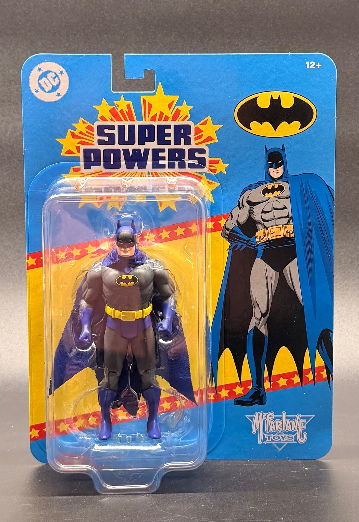 Batman (1990s) DC Super Powers Action Figure McFarlane Toys 2026