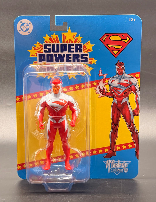 Superman Red DC Super Powers Action Figure McFarlane Toys 2026