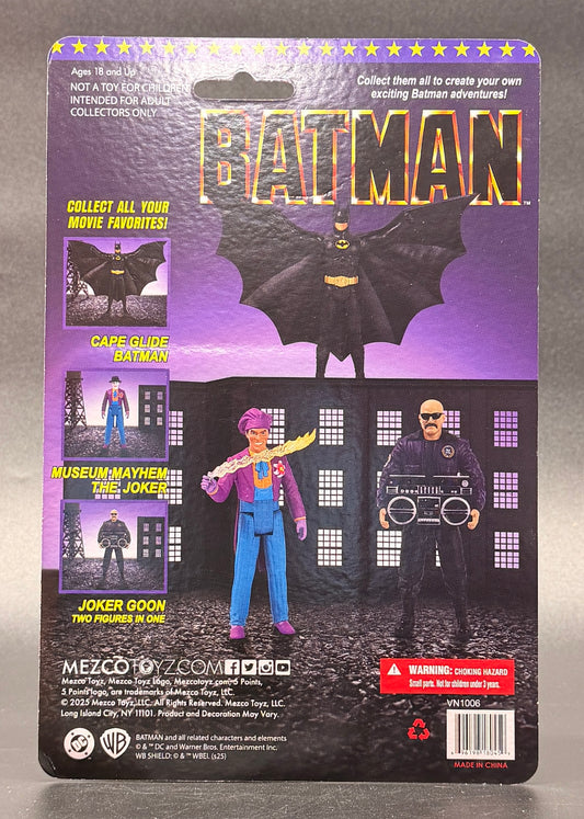 The Joker Batman: 1989 Series 2 Action Figure 5 Points Mezco Toyz 2026