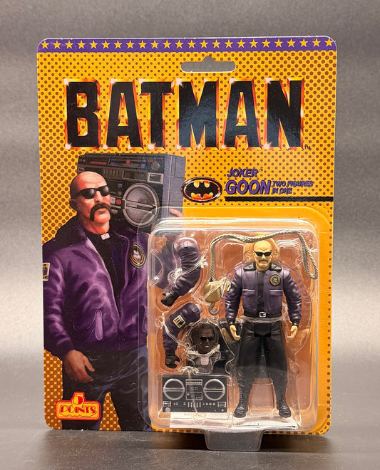 Joker Goon Batman: 1989 Series 2 Action Figure 5 Points Mezco Toyz 2026