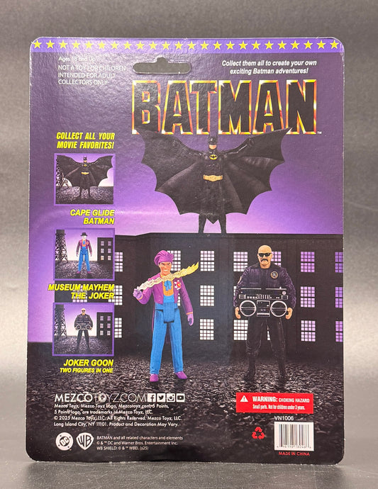 Joker Goon Batman: 1989 Series 2 Action Figure 5 Points Mezco Toyz 2026