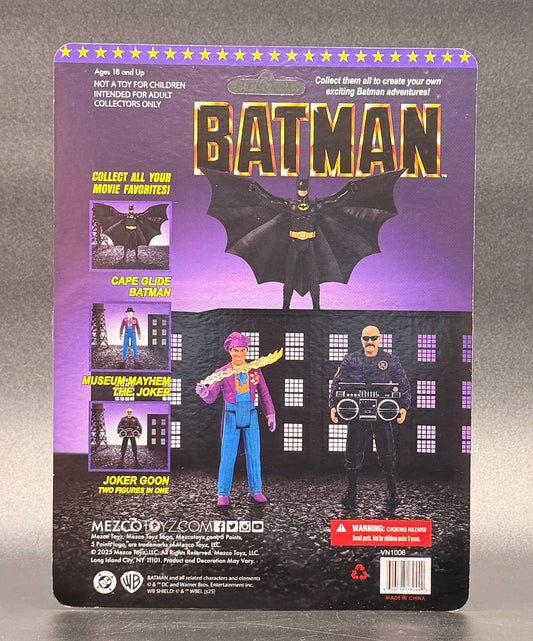 Cape Glide Batman: 1989 Series 2 Action Figure 5 Points Mezco Toyz 2026