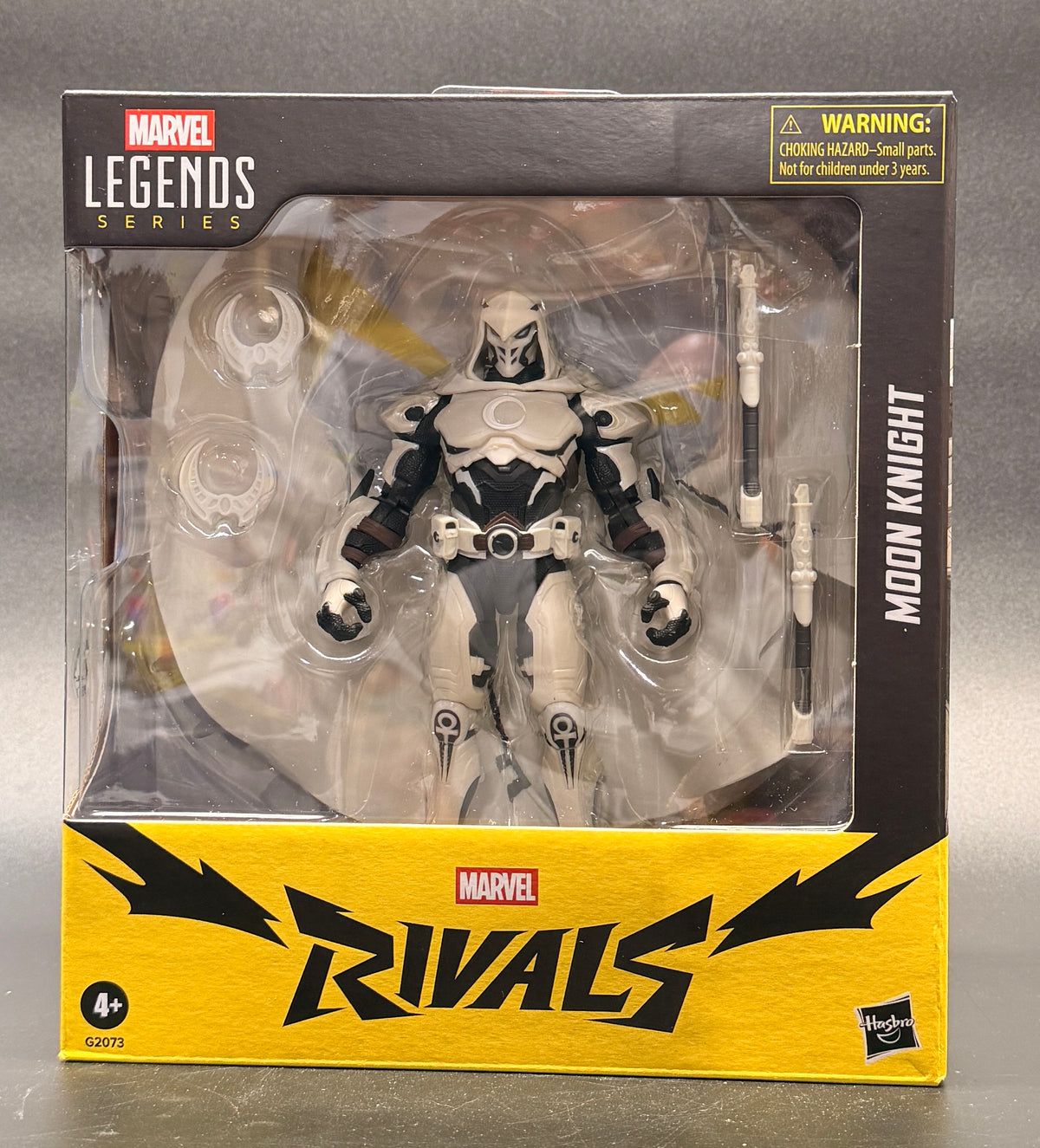 Moon Knight Marvel Legends: Rivals Action Figure Hasbro 2026
