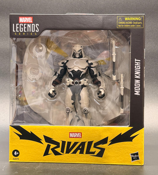Moon Knight Marvel Legends: Rivals Action Figure Hasbro 2026