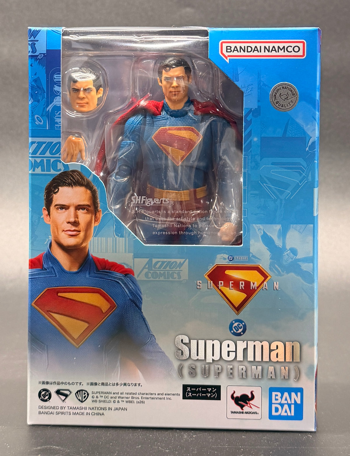 Superman (2025 Movie) Action Figure S.H.Figuarts Bandai 2026