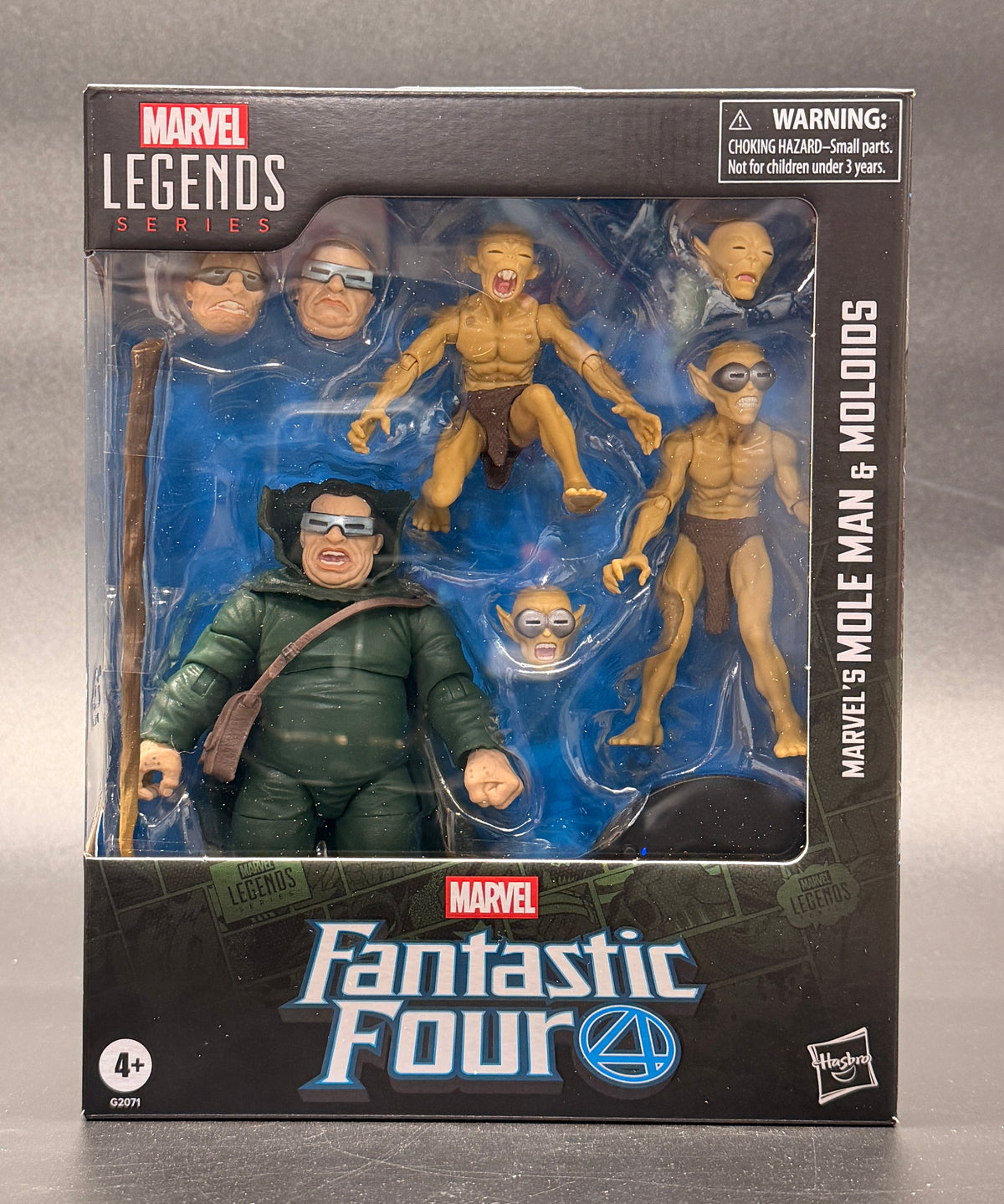 Mole Man & Moloids Marvel Legends Action Figure Set Hasbro 2026